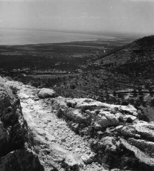 Italien. Pilgerweg vom Monte Gargano nach Monte Sant’Angelo in Apulien