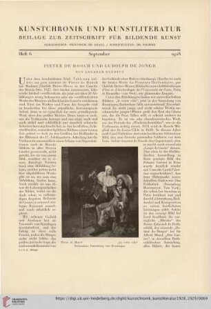 Heft 6 (September 1928)