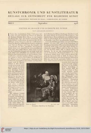 Heft 6 (September 1928)