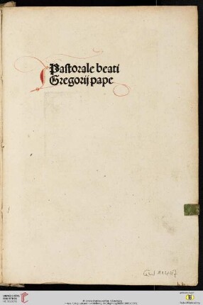 Regula pastoralis