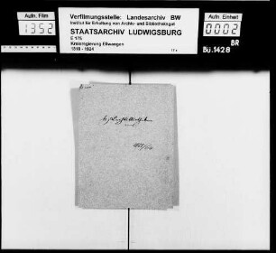Konzessionsgesuche zwecks Errichtung von Leihbibliotheken