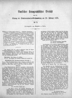 No 9, 28. Februar 1878