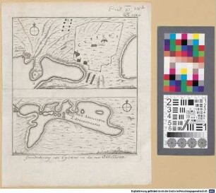 Grondtekening van Cyzicus en het meir Abellionte : Pl. LIX. a.