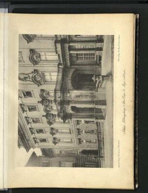 Schloss Ludwigsburg. Altes Corps de Logis (Südseite)