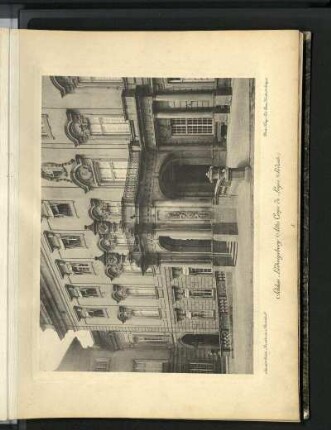 Schloss Ludwigsburg. Altes Corps de Logis (Südseite)