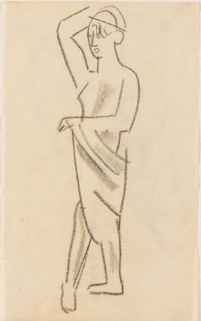 Figur mit Tuch