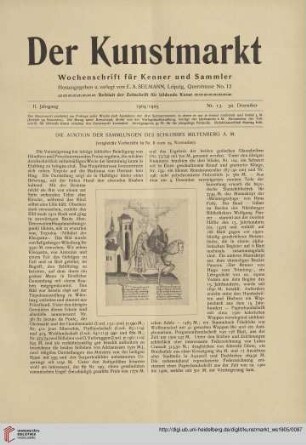 Nr. 13 (30. Dezember)