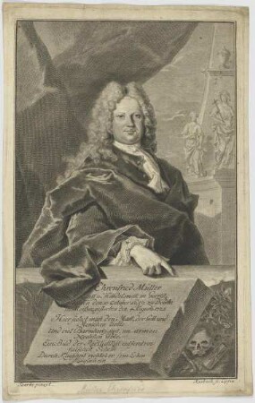 Bildnis des Ehrenfried Müller
