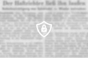 Der Haftrichter ließ ihn laufen