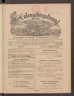 1911, Nr. 1 (01. Januar)
