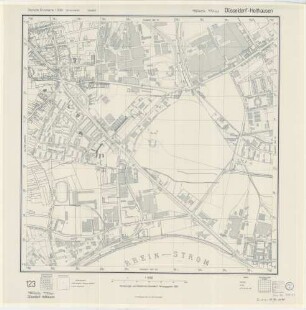 Holthausen, Deutsche Grundkarte, Blatt 123
