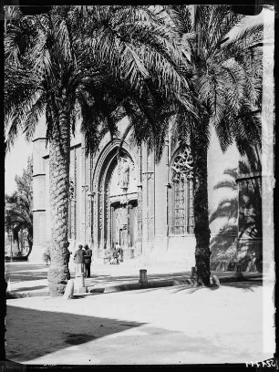 Palma de Mallorca, an der Börse