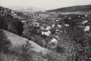 Schlema-Oberschlema, Ortsansicht : Schlema-Oberschlema (Kreis Aue). Ortsteilansicht