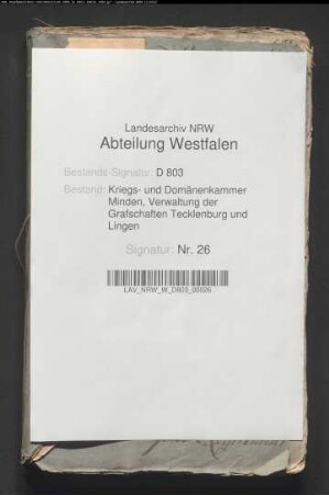 Bestellung der Scharfrichter in der Grafschaft Lingen