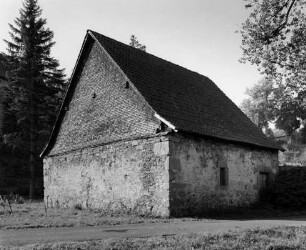 Ehem. Brauhaus und Mauern; Lauterbach, Vor dem Schloß, Am Unterhof