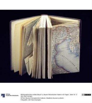 Meyers Reisebücher: Italien in 60 Tagen.