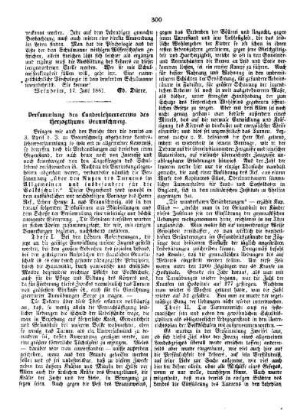 Versammlung des Landeslehrervereins des Herzogthums Braunschweig