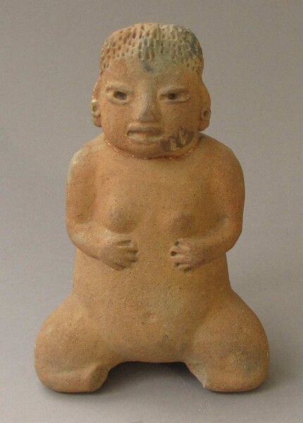 Figurine en argile