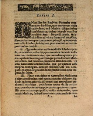 Consideratio medica veris morborumque vernalium et medendi rationis isto tempore instituendae
