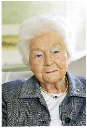 Eichberg, Werner; Privatphotos - Porträt Anneliese Eichberg