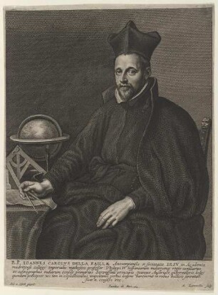 Bildnis des R. P. Joannes Carolus della Faille
