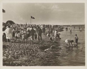 Kiel - Leben und Treiben am Falkensteiner Strand