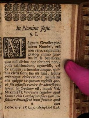 Diss. acad. de veterum Romanorum votis sollemnibus