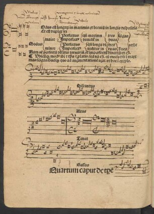 Quartum caput de tempore