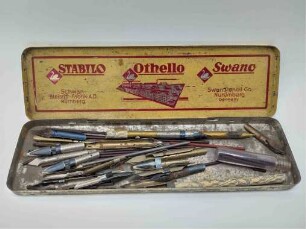 Griffeldose Stabilo aus Metall