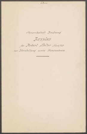 Stelzer, Robert, Schuhwarenfabrikant Wohnhausanbau