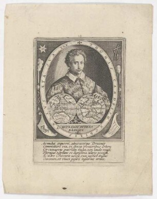 Bildnis des Thomas Cavendish