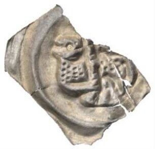 Fundmünze, Brakteat, 1250 - 1270