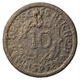 Fundmünze, 10 Reichspfennig, 1924 - 1936