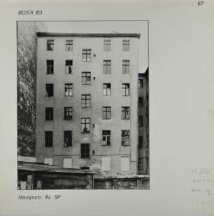 Fotografie: Naunynstr. 84, 1983