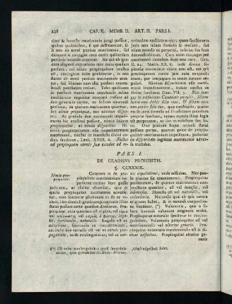 236-370, Pars I. De Gradibus Prohibitis.