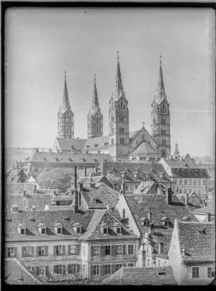 Dom: Ansicht vom Alten Rathaus aus
