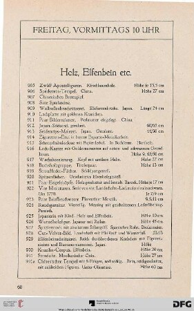 Freitag, vormittags 10 Uhr (Nr. 905-1045)