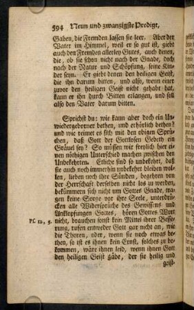 594-598, Sprichst du: wie kann aber doch ein ...