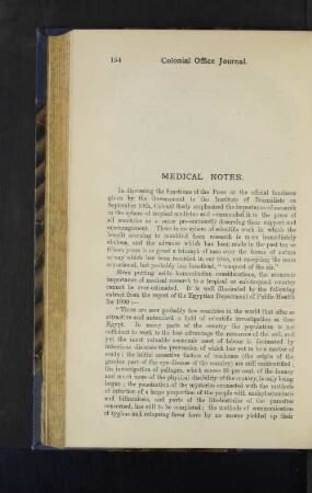 Medical Notes
