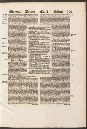 Incipit praefatio in librum Baruch prophetae.
