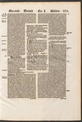 Incipit praefatio in librum Baruch prophetae.
