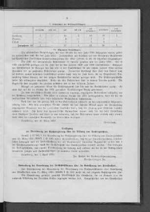 Verfügung zur Verordnung d. Reichsregierung (...), Anwendung d. Verordnung d. Reichspräsidenten (...)