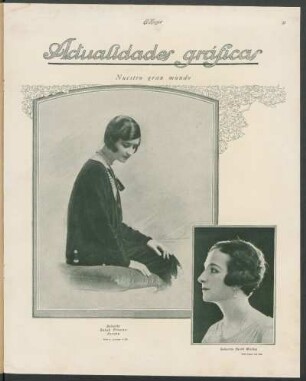 Actualidades gráficas