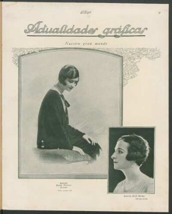 Actualidades gráficas