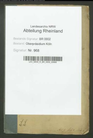 Edikt über die Finanzen (gedruckt)