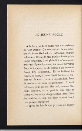 Un jeune boche