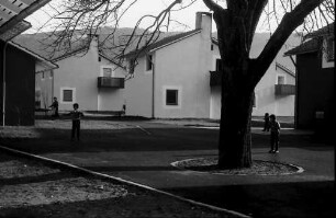 Bregenz, Hörbranz: Europadorf, Spielplatz am Baum