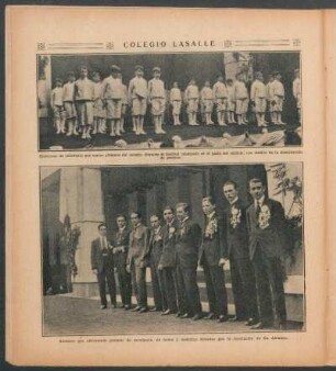 Colegio Lasalle - [Ilustración]