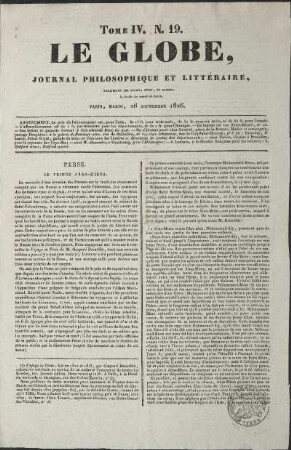 1826, 19: Heft