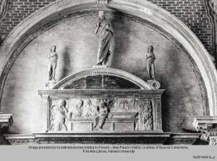 Grabmal des Dogen Pietro Mocenigo : Bekrönung